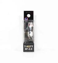 Fuji T-KGTT Dydis 6F-2.0 Meškerės viršūnės žiedelis Torzite Titano rėmelis x 1 (5088) black