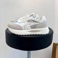 Dopamine Women's Breathable Platform Niche Sports Shoes Designer Comfortable and Soft A GAN Shoes Women's Vulcanized Shoes 35 gray
