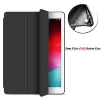 Mobilusis dėklas, skirtas IPad Air 13 11 5 ir 4 10,9  10th 7h 8h 9th 10,2  Pro 13 12,9 11  10,5`9,7 7,9  Minkštas dangtelis Mini 2 5 6 iPad Air11 2024 black