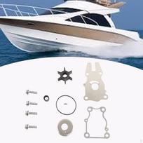 Vandens siurblio sparnuotės komplektas 6bg-w0078-00 Lengvas montavimas Yamaha 40HP