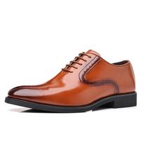 2024 Hollow Carving Derby Shoes Oxford Shoes Men's Luxury Lacquer Wedding Shoes Pointed Toe Dress Shoes Leather Shoes Plus Size 38-48 38