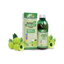 Zandu Amla Juice 500ml, with 5 added Herbs, Immunity Booster, Pure and Natural, Powerful Antioxidant, Good for Bones and Hair