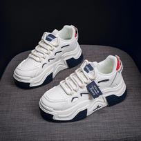 Fashion Lady's Tennis Woman Trend 2024 Sneaker Women's Sandals Summer Platforms Comfortable Shoes for Women Comfort Womens Sneakers 35 mėlyna