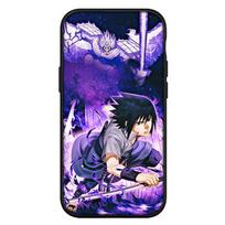 Dėklas iPhone 16 15 14 Xiaomi Redmi Note 13 12 11 Pro Max 8 9 XR Samsung Galaxy S24 S23 OPPO Huawei Animacinis Naruto Itachi Uchiha Sasuke Telefono dėklas for Samsung Galaxy A32 4G švelni smėlinė