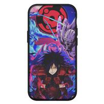 Dėklas iPhone 16 15 14 Xiaomi Redmi Note 13 12 11 Pro Max X 10 8 9 XR Samsung Galaxy S24 S23 A05 OPPO Huawei Comics Naruto Madara Uchiha Telefonui for OPPO A80 lubų spalva