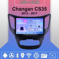 Automobilio radijas Android Auto Carplay, skirtas Changan CS35 2013–2017 Multimedijos grotuvo galvos blokas Stereo GPS navigacija BT WIFI 1+16GB 1+16GB blue