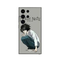 Coque Samsung Galaxy S24 Ultra Anime Death Note Ryuzaki Maniacase juoda