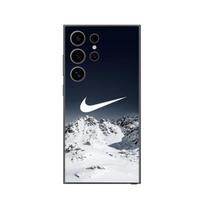 Coque Samsung Galaxy S24 ultra nike logo mountain fly Maniacase