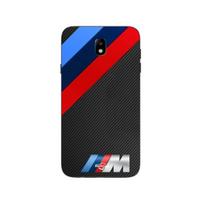Case - BMW - Samsung Galaxy J7 2018 - Soft - Black - M Power Logo