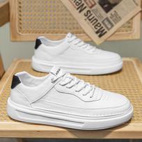 Fashion Casual shoes Men lace up oxfords black white Business Leather Shoes 2024 New Red Bottom Simple Lace up Shoes men sneakers 7 juoda