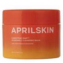 Aprilskin Carrotene IPMP Hydromelt valomasis balzamas 90ml, nuo spuogų, drėkinamasis, korėjietiška kosmetika, Kbeauty, mėginys red