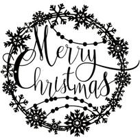 Linksmų Kalėdų Apvalus Metalinis Sienų Menas - Šventinis Užrašų Logotipas | Idealus Miegamajam, Virtuvei, Prieškambariui ir Kalėdinėms Dovanoms šviesiai pilka spalva
