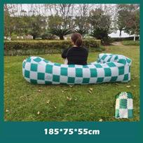 Portable Outdoor Air Lazy Inflatable Sofa Bag Portable Camping Sofa Mattress Music Festival Concert Recliner