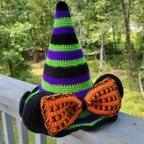 New Handmade Crocheted Cat Ears and Rabbit Ears Street Style Personalized Fashionable Adult Hat Adult 57-59cm black