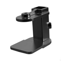 Nerūdijančio plieno tvirtinimo spaustukas Plaukų džiovintuvui Daugiafunkcinis Stabilus Gyvūno Metalinis Pagrindo Spaustukas black