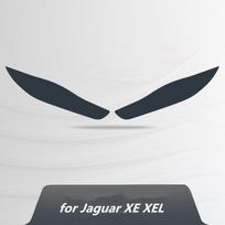 Jaguar F-PACE F-TYPE XFL XEL Priedai Automobilio Žibintų Apsauginė Plėvelė Šviesos Pralaidumas Remontas Įbrėžimai TPU Automobilio Lipdukas Transparent white
