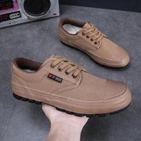 Madingi vasariniai vyriški batai Nauji kvėpuojantys batai vyrams Madingi universalūs darbo batai Neslystantys vyriški saugos batai Zapatillas De Hombre 35 chaki