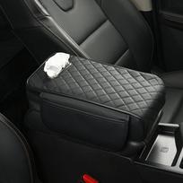 3 In 1 Car Armrest box booster Cushion Tissue Box Storage Bag juoda