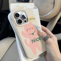 Telefono dėklas, skirtas „iPhone 11 13 XR XS Max“ dėklas iPhone 16 Pro Max balta