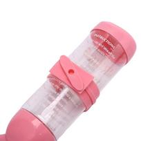 125 ml Plastikinis žiurkėno gertuvas, vandens butelis, dozatorius, pakabinamas naminio gyvūno gėrimo butelis