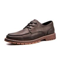 Fashion Lightweight Men Dress Shoes Breathable Men's Leather Oxford Shoes Casual Suit Business Footwear Handmade Male Leisure Walk Shoes 39 ruda