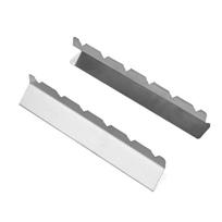 2pcs Kebabs Racks Stainless Steel Anti-deform Utensils Grill Skewers Holder Kebabs Skewers Racks BBQ Accessories gray