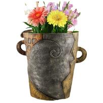 Antique Abstract Succulent Planter Unique Sturdy Garden Supplies Festival Gift