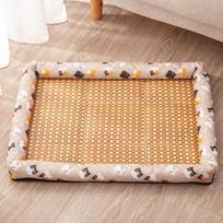 Pet Ice Mat  Four-season Kennel Mat  Summer Cat Kennel Cooling  Wear-resistant Pet Bedding S