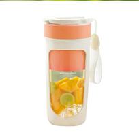 10 Blade Electric Juicer Portable Blender Fruit Mixers Fruit Extractors Multifunction Juice Maker Machine Blender Smoothie Mixer oranžinė
