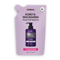 KUNDAL Honey & Macadamia Protein Hair Treatment Refill Cherry Blossom 400ml 1 PCS