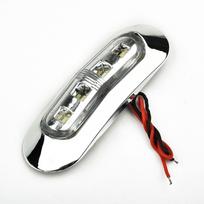 Courtesy Lights Marine LED Lights Boat Cabin Deck Marine Boat LED Lights 2385 Lamp Beads 4 LED Accessories Stair Waterproof 1.5W CHINA gray