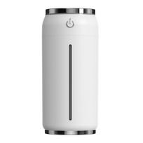 Drėkintuvas Kūrybiškas drėkinimas Mažas ventiliatorius Drėkinimo prietaisas Stalo eterinių aliejų aromaterapijos aparatas 220ML C CHINA gray