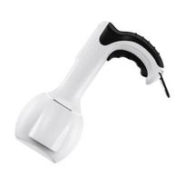 Scooper with Decomposable Bags Easy Clean Up Comfortable Handle Portable Design for Large Dogs white