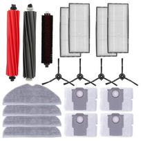 Replacement Parts Kit For Roborock S8 Pro Ultra Robot Vacuum, Accessories Ain Side Brush Hepa Filter Mop Cloth Dust Bags gray