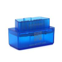 Super Mini ELM327 V2.1 Bluetooth-Compatible BT 4.0 OBD2 Scanner ELM 327 CAN Chip IOS/Android/PC Car Diagnostic Tool Code Reader mėlyna