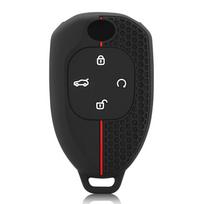 Automobilio nuotolinio rakto korpusas Dangtelis Rakto apsauga Laikiklis Pakabukas GAC Trumpchi GS7 GS8 GM8 GS5 GA6 GM6 Automobilio rakto krepšys Aksesuarai juoda