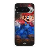Case - MANIACASE - Google Pixel 9 Pro - Silicone - Super Mario Bros - Soft juoda