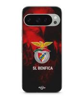 Case - MANIACASE - Google Pixel 9 Pro - Soft - Black - Eagle Pattern juoda