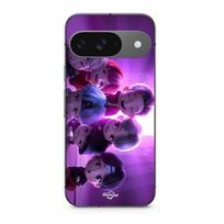 Case for Google Pixel 9 bts group animation kpop juoda