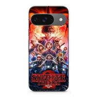 Case for Google Pixel 9 Stranger Things season 2 juoda