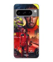 Coque - MANIACASE - Google Pixel 8a Pro - Noir - Souple - Scuderia Ferrari F1 juoda