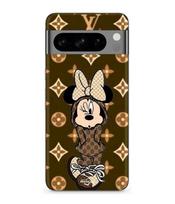 Case - MANIACASE - Google Pixel 8a Pro - Soft - Silicone - Brown juoda