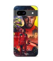 Case - MANIACASE - Google Pixel 8a - Black - Soft - Official Scuderia Ferrari F1 juoda