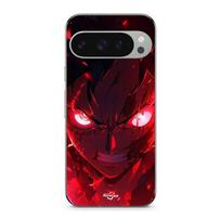 Case for Google Pixel 9 Pro One piece Luffy Gear Art manga anime juoda