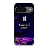 Case - MANIACASE - Google Pixel 9 - Silicone - Black - Soft juoda
