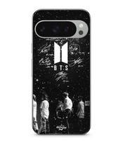 Case - MANIACASE - Google Pixel 9 Pro - Silicone - Soft - Starry Night juoda