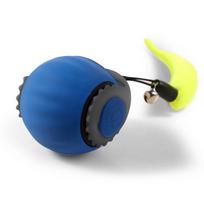 Pet Toy Ball Intelligent Electric Interactive Game Gravity Sensor Smart Jumping Rolling Ball Automatic Moving Puppy Cat Toys mėlyna