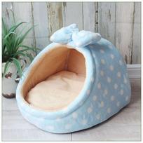 Pet Dog House Warm Dog Bed Kennel Soft Puppy Cushion Cat Nest Dogs Basket Chihuahua Teddy Bed For Small Medium Dogs Pet Supplier S brown