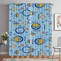 Hamicat Blackout Curtain for Room 2 Panel Anti-mosquito Curtains Tulle for Bedroom Home Interior Curtains Partition Shades Child W60xH90cmx2pcs-CL