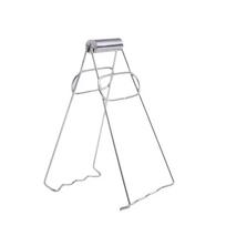 Stainless Steel Hot Dish Lifter Household Anti-scalding Bowl Splint Pot Clip Kitchen Utensil Rack kitchen Tools white